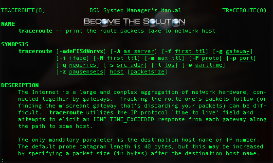 Mac Os X Terminal Manual