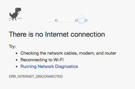 Fix: ERR_INTERNET_DISCONNECTED – Google Chrome