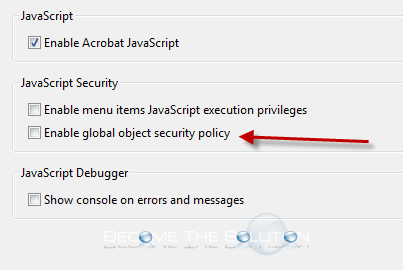 adobe acrobat x javascript examples checkbox checked