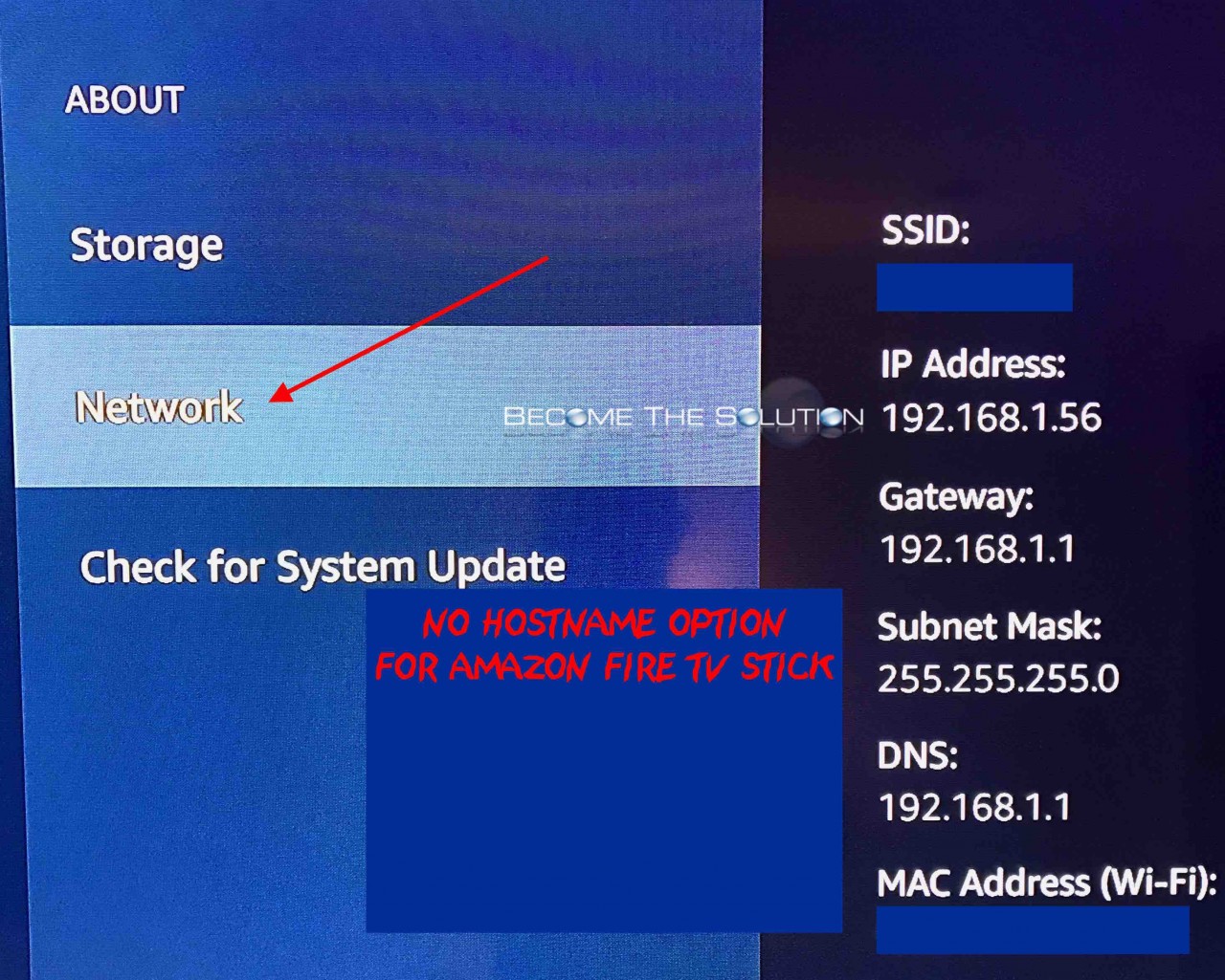 Fix: How to Rename Amazon Fire TV Stick Network Hostname
