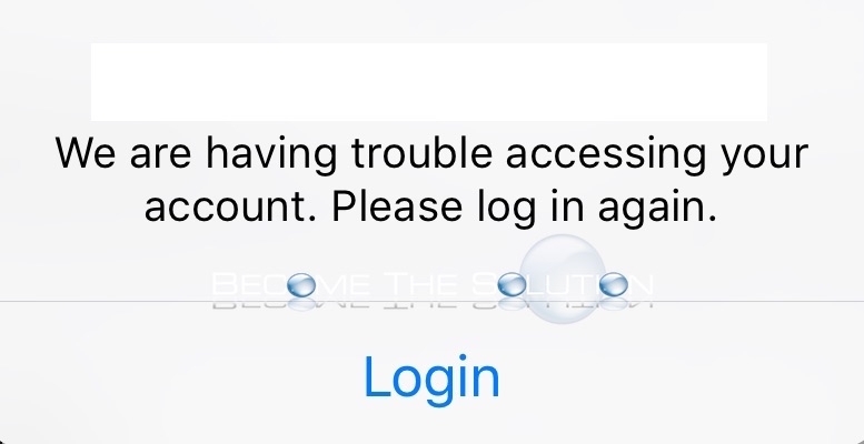 Fix: We are Having Trouble Accessing Your Account Outlook - iPhone
