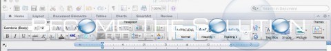 Mac X Microsoft Word - Remove Annoying Format Letters