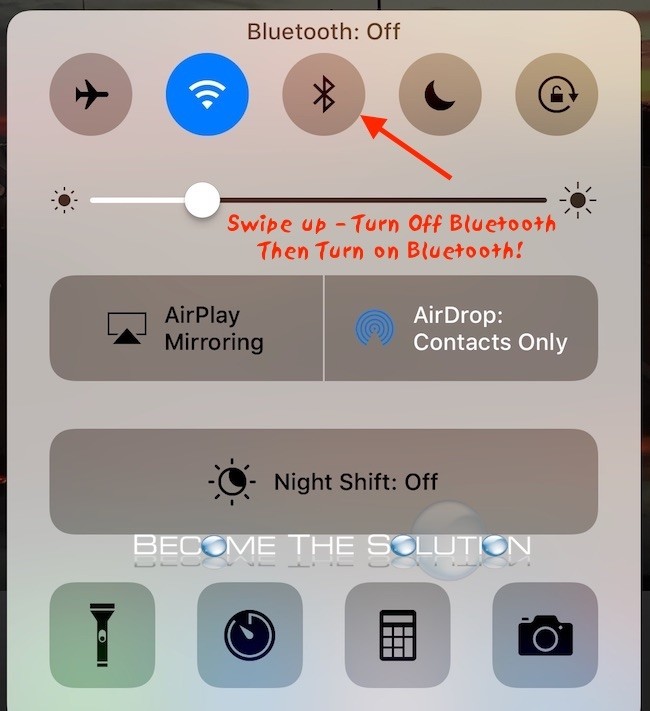 AirPods disable bluetooth disconnect turn off