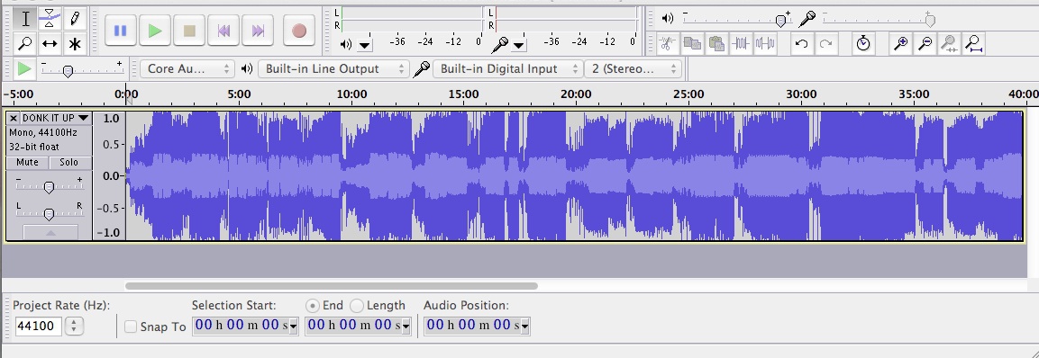 audacity ffmpeg mac