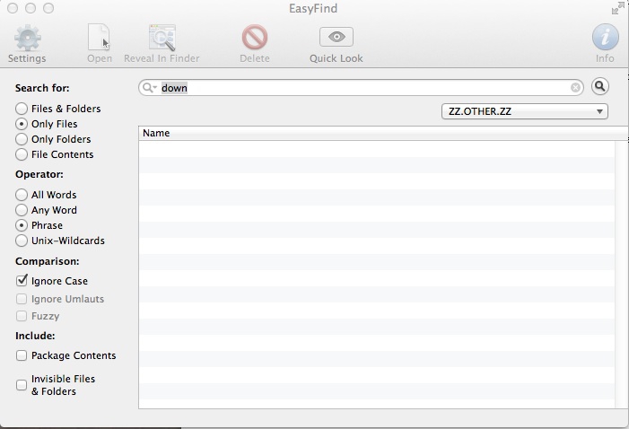 easyfind mac download