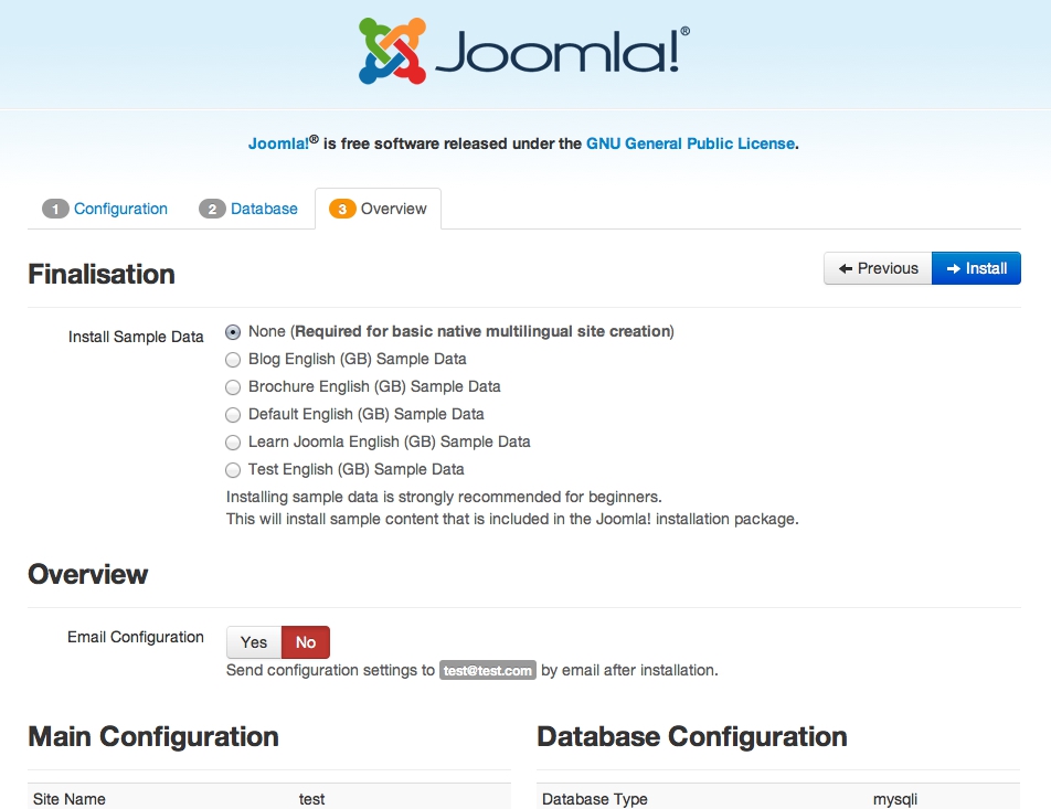 Joomla 3 Mac X Latest