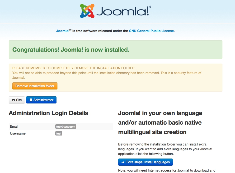 Joomla 4