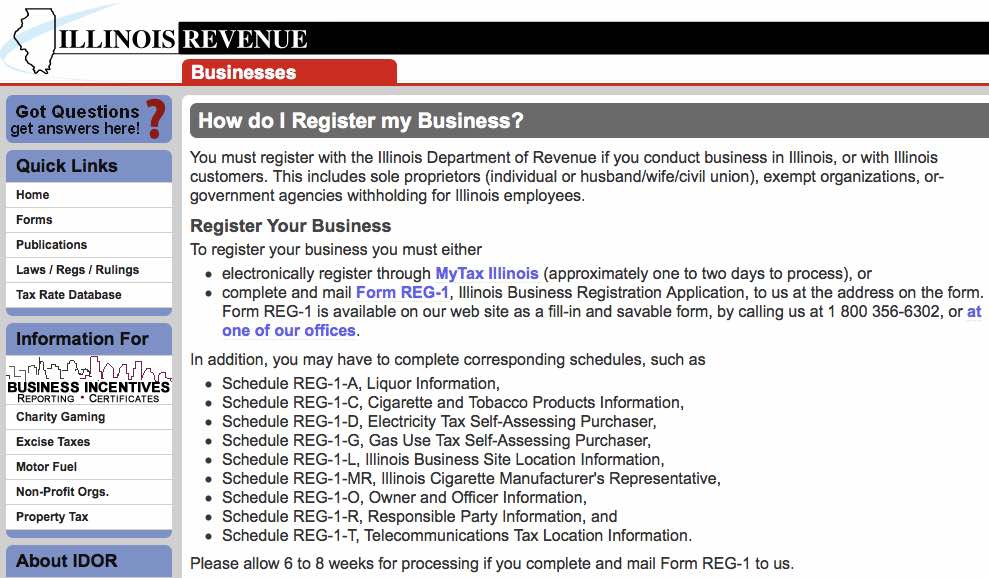 Declare Illinois Revenue Solution Chicago