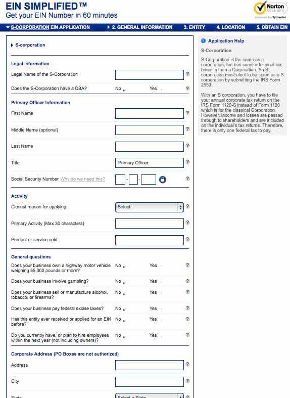 Illinois S-Corp Registration