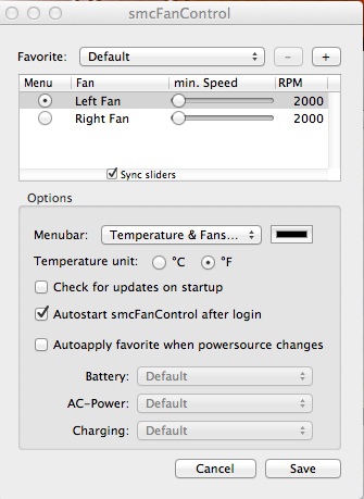 SMC Fan Control