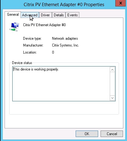 Windows Network Settings IPV4