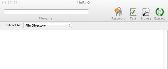 mac osx unrar