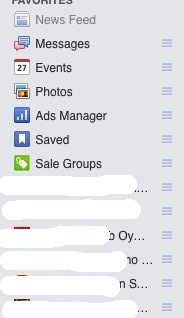 Facebook Groups Reorder