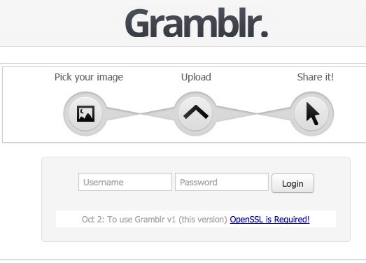 Grumblr Login Mac