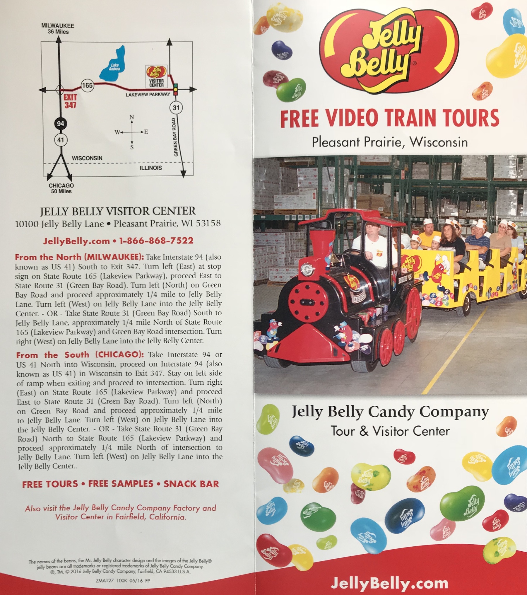 jelly belly tours illinois