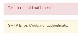 Joomla Cant Send Gmail