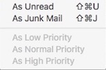 Mac Email Junk Mail Enabled