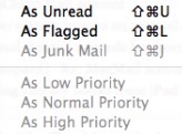 Mac Junk Mail Greyed Out