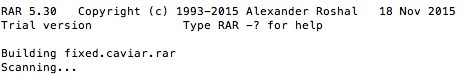 how to install rar in mac