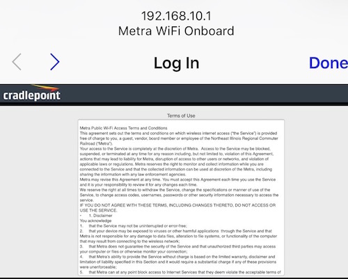 Metra Wireless Login