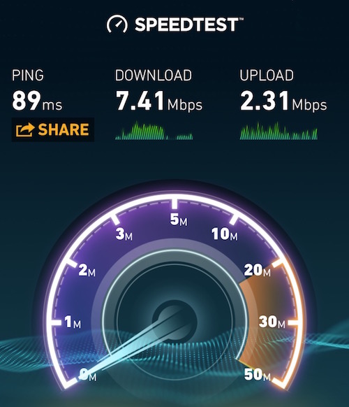 wifi speedtest