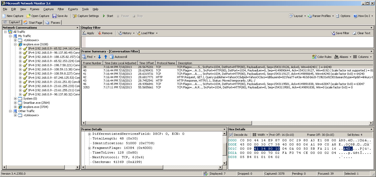 Network Monitor 8.46.00.10343 download the new version for ipod