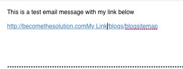 hyperlink for email on mac