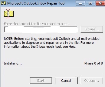 microsoft outlook inbox repair tool ost