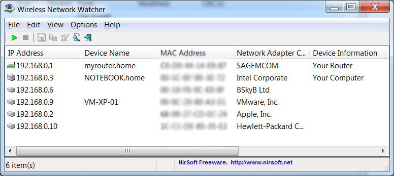 angry ip scanner filtered ports